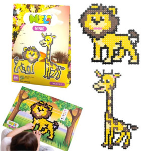 KLOCKI MELI 50338 Minis Wild 2in1 500 El.