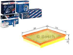 Filtr Powietrza Saab 02- Bosch