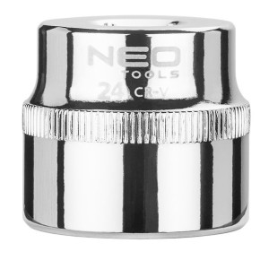 Nasadka sześciokątna 3/8" 24mm