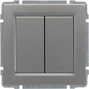 Zaślepka ramki aluminium KOS 66