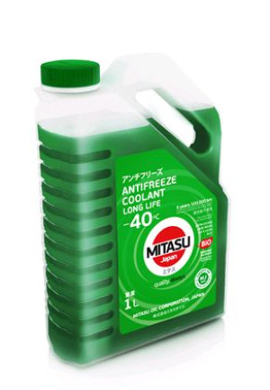 Mitasu Green Long Life Antifreeze/ Coolant –40°c Mj-642 1l