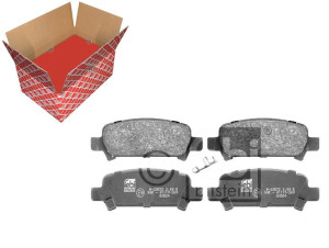 Klocki Hamulcowe Subaru Forester 97-02 Tył Febi Bi