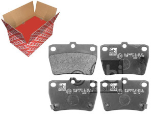 Klocki Hamulcowe Toyota Rav-4 00-05 Tył Z Czuj. Fe