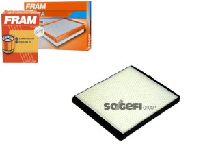 Filtr Kabinowy Chevrolet Aveo 1.2 1.4 02> 232x207x