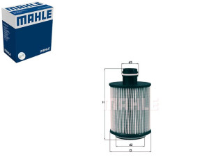 Filtr Oleju Mahle 55577033 55565960 93191747 95517