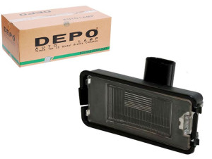 Lampka Tablicy Rejestracyjnej Seat Altea 04- Depo