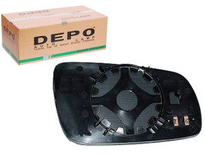 Szkło Lusterka Le Seat/vw Golf Iv 97-03 Depo