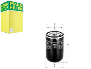 Filtr Paliwa Iveco Daily 11- Cummins Mann-filter