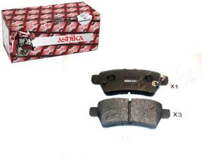 Klocki Hamulcowe Nissan Navara 2.5dci Ashika