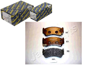 Klocki Hamulcowe Nissan Przód Maxima Japanparts