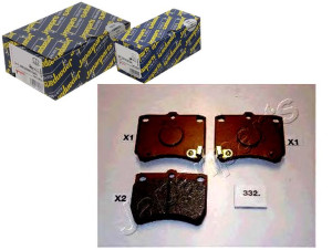 Klocki Hamulcowe Mazda Przód 121 Japanparts