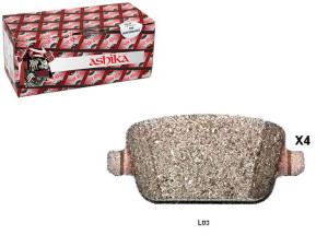 Klocki Hamulcowe Ashika Lr003657 Lr023888 Adj13421