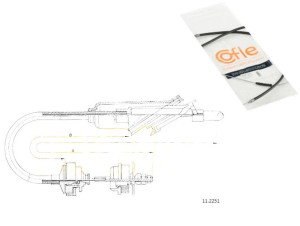 Linka Sprzęgła Citroen Cofle