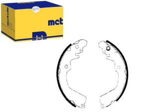 Szczęki Hamulcowe Carisma 95-05 -abs Metelli