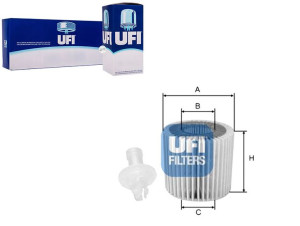 Filtr Oleju Subaru Trezia 1.3 11- Ufi