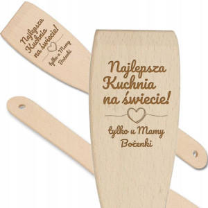 Łopatka Drewniana Dzień Mamy Matki Imię Grawer