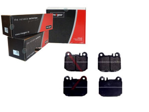 Klocki Hamulcowe Mercedes Tył W163 98- Maxgear