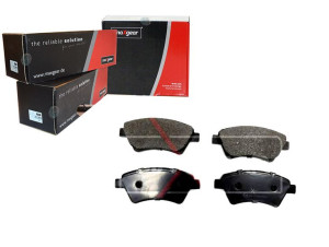 Klocki Hamulcowe Renault Przód Megane 02- Maxgear