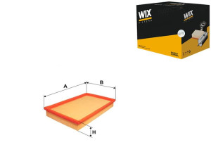Filtr Powietrza Wix (fil057) Wix