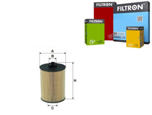 Filtr Oleju Mercedes A-klas (w169) 9/04- Filtron