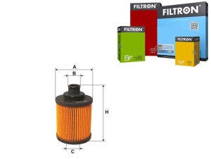 Filtr Oleju Opel Filtron
