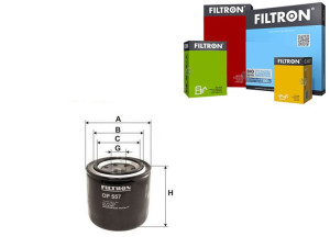 Filtr Oleju Opel Honda Filtron