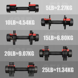 Hantel regulowany 2-12 kg