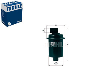 Filtr Paliwa [mahle]