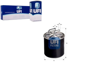 Filtr Paliwa Diesel Ufi