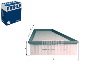 Filtr Powietrza Ford Mahle
