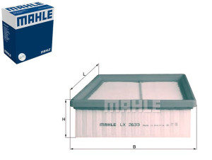 Filtr Powietrza Ford Mahle