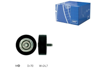 Rolka Paska Wielorowk. Mitsubishi 1,8-2,4 06- Skf