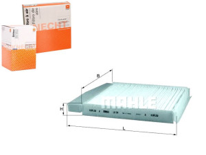 Filtr Kabiny Volvo S60 I S70 S80 I V70 I V70 Ii Xc
