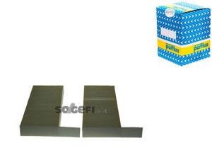 Filtr Kabiny Peugeot 308 2013- Kpl 2szt Purflux
