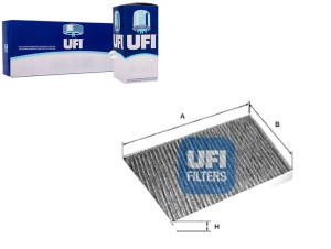 Filtr Kabinowy Db C Klasa 00- Weglowy Ufi