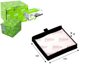 Filtr Kabiny Essential Renault Megane Valeo
