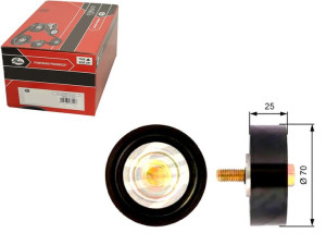 Rolka Prowadząca Pasek Citroen C5 C5 I C5 Ii C8 Fi