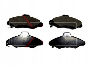 Klocki Ham. Ford P. Escort 90- Maxgear