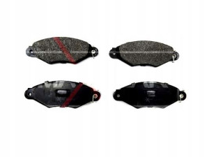 Klocki Ham. Renault P. Kangoo 97- Xsara 206 Maxgear
