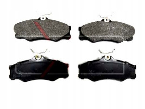Klocki Ham. Vw P. T2 85-92 Maxgear
