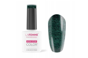 LA FEMME Lakier Hybrydowy H056 - Lush Green
