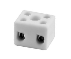 Złączka porcelanowa 2x4mm