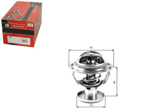Termostat (87c) Ford Cougar Maverick Mondeo I Mond