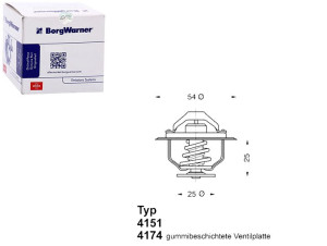 Termostat Fiat 79c 2,5d Ducato Wahler