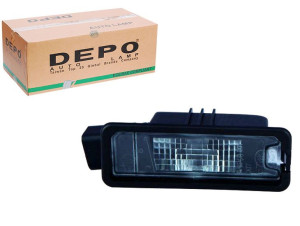 Lampa Oświetlenia Tablicy Rej. Seat Leon 1p Toledo