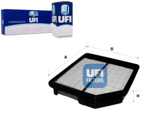 Filtr Powietrza Cr-v 2.0i 07- Ufi