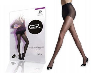 rajstopy 40 Den lycra GATTA LAURA kolory , 5 / XL