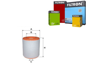Filtr Powietrza Audi Filtron