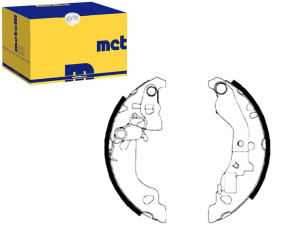 Szczęki Hamulcowe Fiat Punto Ii 99- Metelli