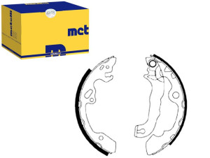 Szczęki Hamulcowe Ford Focus 98-04 Metelli